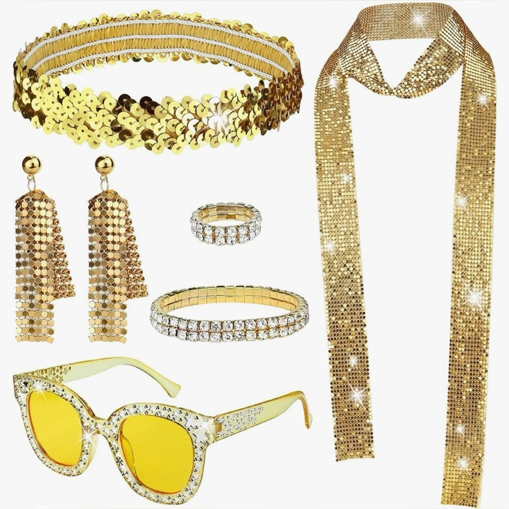 70s Fancy Dress Costume for Women New.